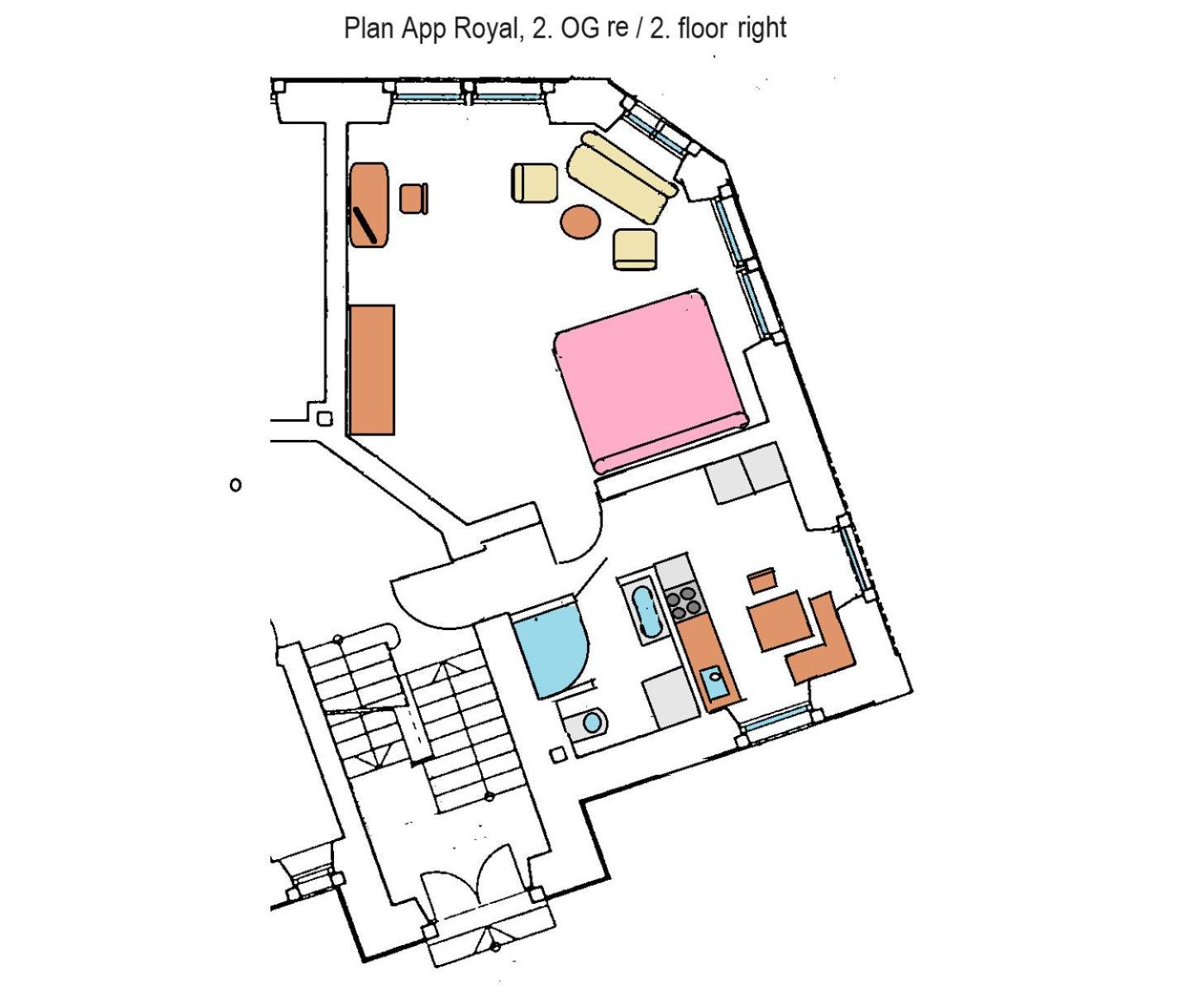 Appartements Am Festspielhaus Баден-Баден Номер фото