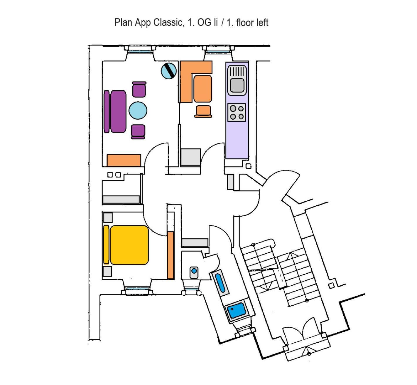 Appartements Am Festspielhaus Баден-Баден Номер фото